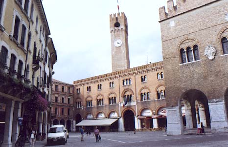 Treviso, Piazza Dei Signori