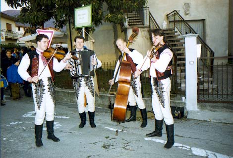 Sarmede: Theatre Happenings