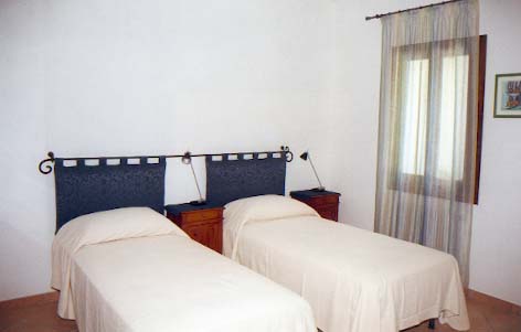 Das hellblaue Zimmer