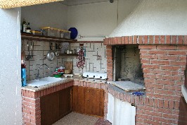 The external cooking corner