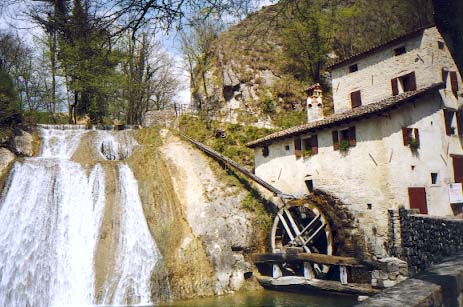 Die alte Mühle in San Pietro di Feletto