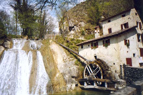 Il Molinetto della Croda a San Pietro di Feletto